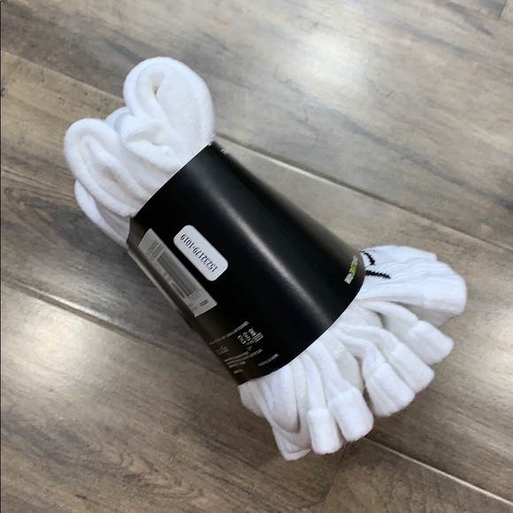 NIKE EVERYDAY COTTON CUSHIONED CREW WMNS SOCKS - Picture 9 of 16